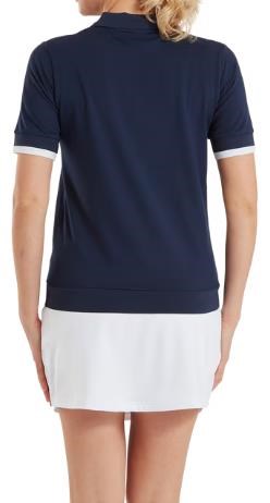 FootJoy Texture Knit dámské polo, modré