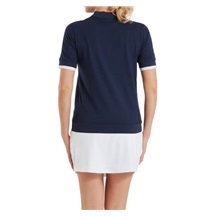 FootJoy Texture Knit dámské polo, modré