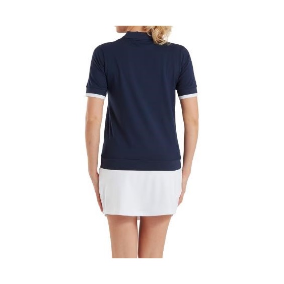 FootJoy Texture Knit dámské polo, modré