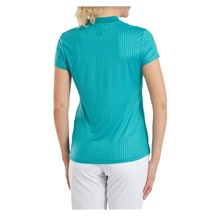 FootJoy Zip Blade dámské polo, tonal tile blue print