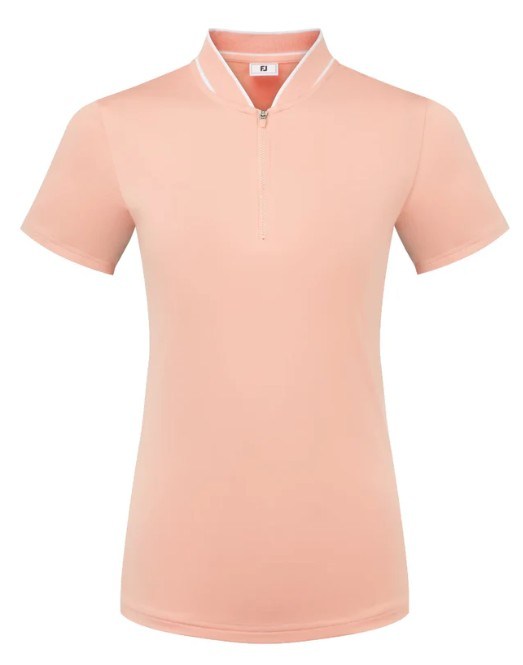 FootJoy Zip Blade dámské polo, desert peach