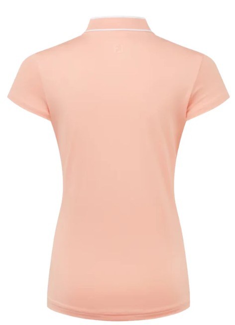FootJoy Zip Blade dámské polo, desert peach