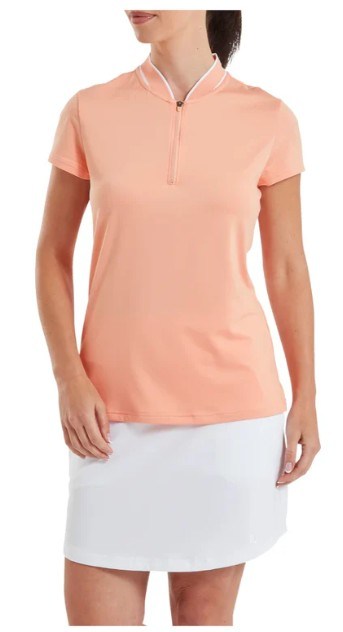 FootJoy Zip Blade dámské polo, desert peach