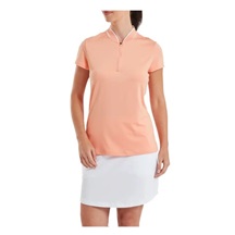FootJoy Zip Blade dámské polo, desert peach