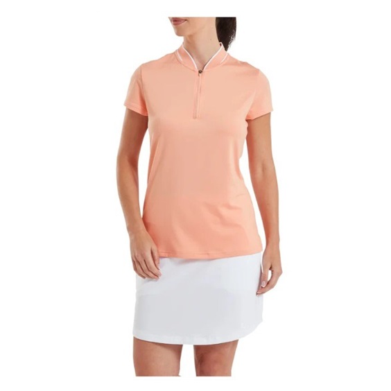 FootJoy Zip Blade dámské polo, desert peach
