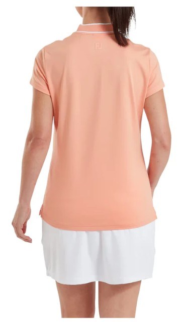FootJoy Zip Blade dámské polo, desert peach