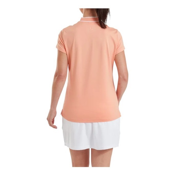 FootJoy Zip Blade dámské polo, desert peach