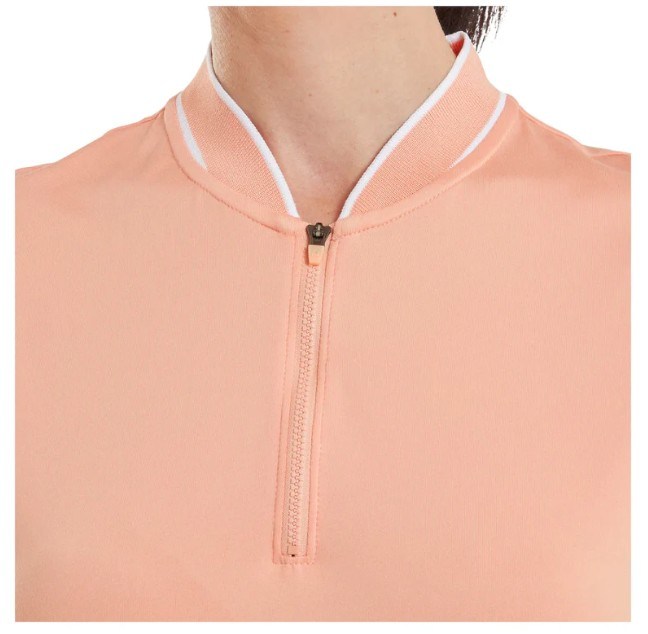 FootJoy Zip Blade dámské polo, desert peach