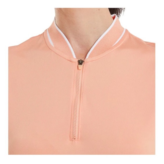 FootJoy Zip Blade dámské polo, desert peach