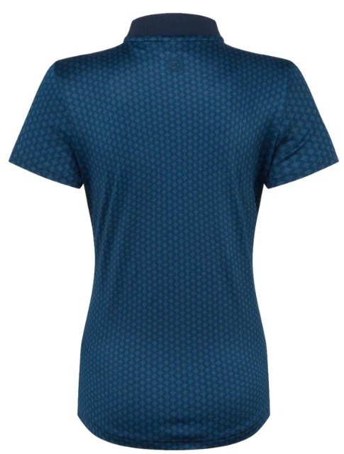 FootJoy Zip Blade dámské polo, tonal tile navy print