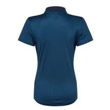 FootJoy Zip Blade dámské polo, tonal tile navy print