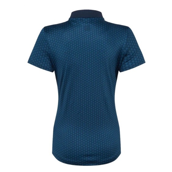 FootJoy Zip Blade dámské polo, tonal tile navy print