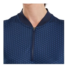 FootJoy Zip Blade dámské polo, tonal tile navy print