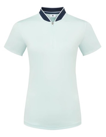 FootJoy Zip Blade dámské polo, glacial blue