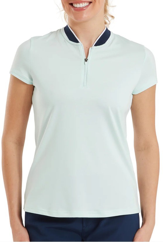 FootJoy Zip Blade dámské polo, glacial blue