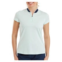 FootJoy Zip Blade dámské polo, glacial blue