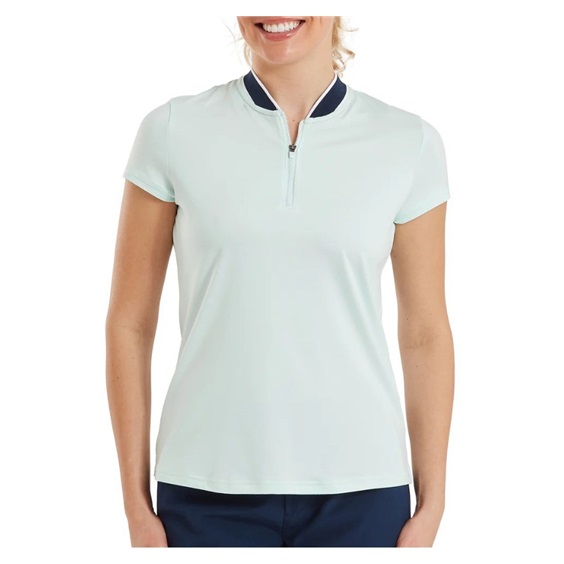 FootJoy Zip Blade dámské polo, glacial blue
