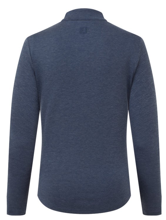FootJoy 1/4 Zip Blade Collar Midlayer dámská mikina, navy/dusty violet/glacial blue
