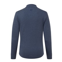 FootJoy 1/4 Zip Blade Collar Midlayer dámská mikina, navy/dusty violet/glacial blue