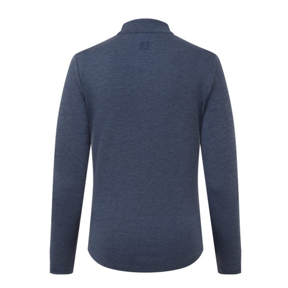 FootJoy 1/4 Zip Blade Collar Midlayer dámská mikina, navy/dusty violet/glacial blue
