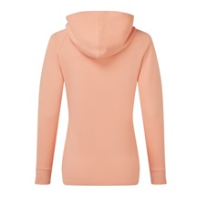 FootJoy Full-Zip Ottoman Hoodie dámská mikina, desert peach