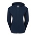 FootJoy Full-Zip Ottoman Hoodie dámská mikina, tmavě modrá