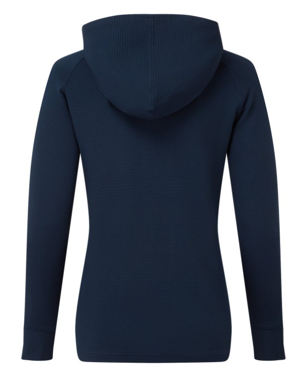 FootJoy Full-Zip Ottoman Hoodie dámská mikina, tmavě modrá