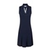 FootJoy Pleated golfové šaty, tmavě modro/bílé