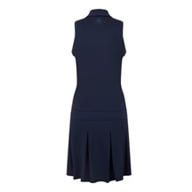 FootJoy Pleated golfové šaty, tmavě modro/bílé