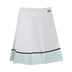 FootJoy Pleated golfová sukně, bílo/modrá