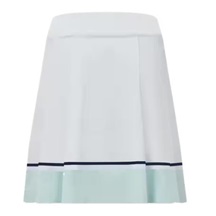 FootJoy Pleated golfová sukně, bílo/modrá