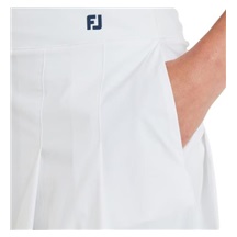 FootJoy Pleated golfová sukně, bílo/modrá