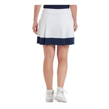 FootJoy Pleated golfová sukně, bílo/modrá
