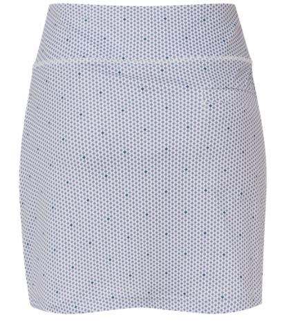 FootJoy Curve Geo Dot  Aerial golfová sukně, dusty violet/navy