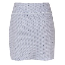 FootJoy Curve Geo Dot  Aerial golfová sukně, dusty violet/navy