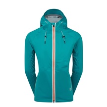 FootJoy HydroKnit dámská nepromokavá bunda, blue/white/desert peach