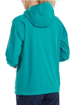 FootJoy HydroKnit dámská nepromokavá bunda, blue/white/desert peach