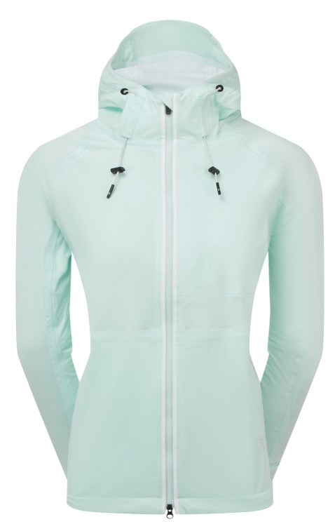 FootJoy HydroKnit dámská nepromokavá bunda, glacial blue/white