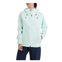 FootJoy HydroKnit dámská nepromokavá bunda, glacial blue/white