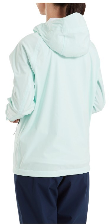 FootJoy HydroKnit dámská nepromokavá bunda, glacial blue/white
