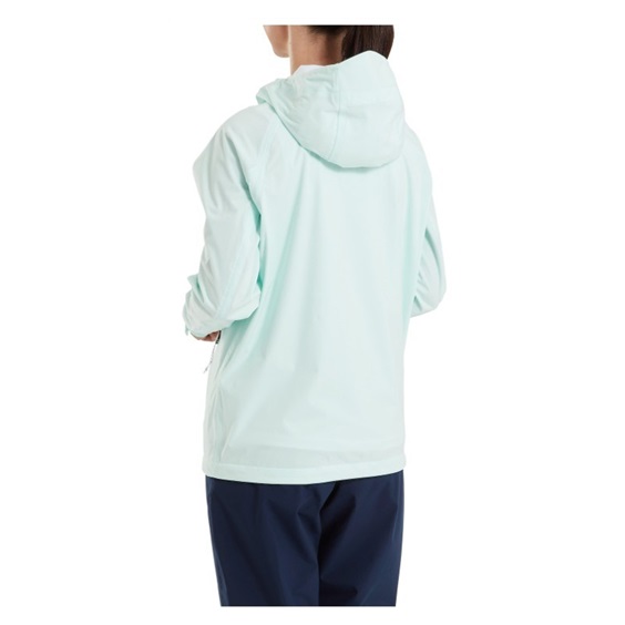 FootJoy HydroKnit dámská nepromokavá bunda, glacial blue/white