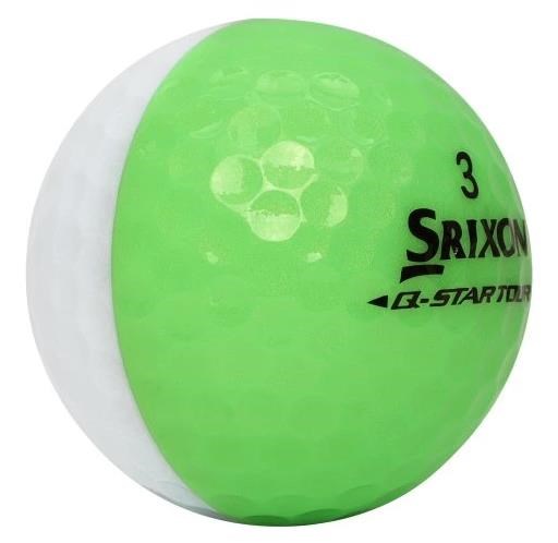 Srixon Q-Star Tour Divide 6 Multi golfové míčky