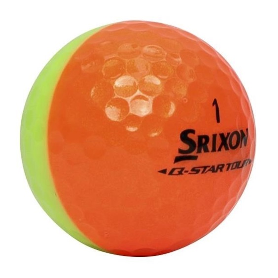 Srixon Q-Star Tour Divide 6 Multi golfové míčky