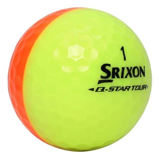 Srixon Q-Star Tour Divide 6 Multi golfové míčky