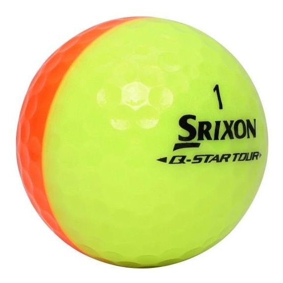 Srixon Q-Star Tour Divide 6 Multi golfové míčky
