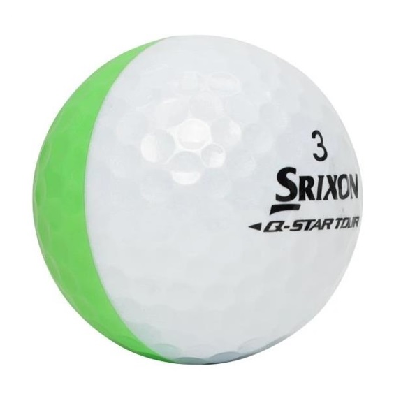 Srixon Q-Star Tour Divide 6 Multi golfové míčky