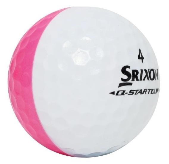 Srixon Q-Star Tour Divide 6 Multi golfové míčky