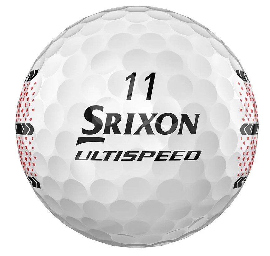 Srixon Q-Star Ultispeed Trackline golfové míčky