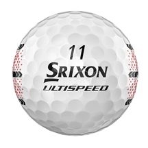 Srixon Q-Star Ultispeed Trackline golfové míčky