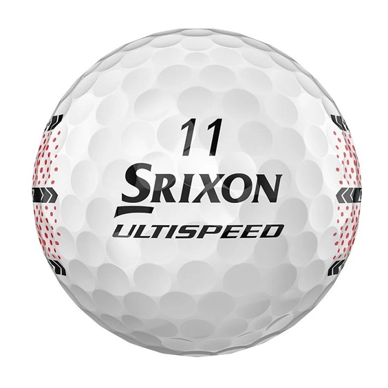 Srixon Q-Star Ultispeed Trackline golfové míčky